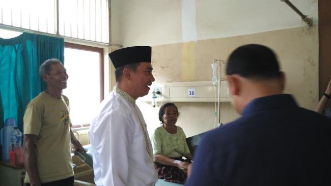 Bupati Rohul Minta Pelayanan Puskesmas Ditingkatkan